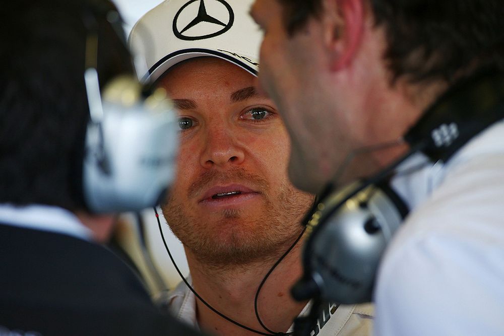 Nico Rosberg, Mercedes AMG F1 W06