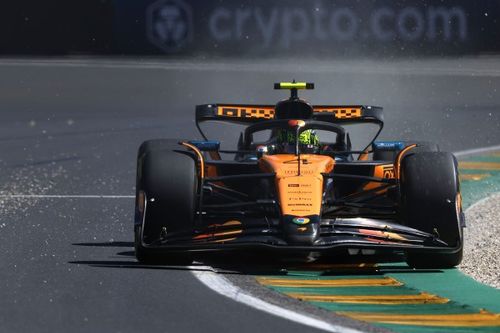 Análisis del viernes del GP de Australia: McLaren luce fuerte y Red Bull muestra problemas