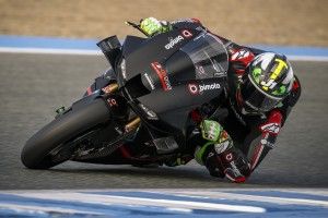 Así sorprendió Bimota con su aerodinámica activa en el test de WSBK