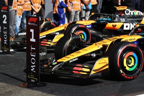 McLaren en rumbo de r&eacute;cord: siete dobletes en 14 carreras disputadas