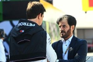 Toto Wolff sorprende con elogios a Ben Sulayem por su firme liderazgo en la FIA