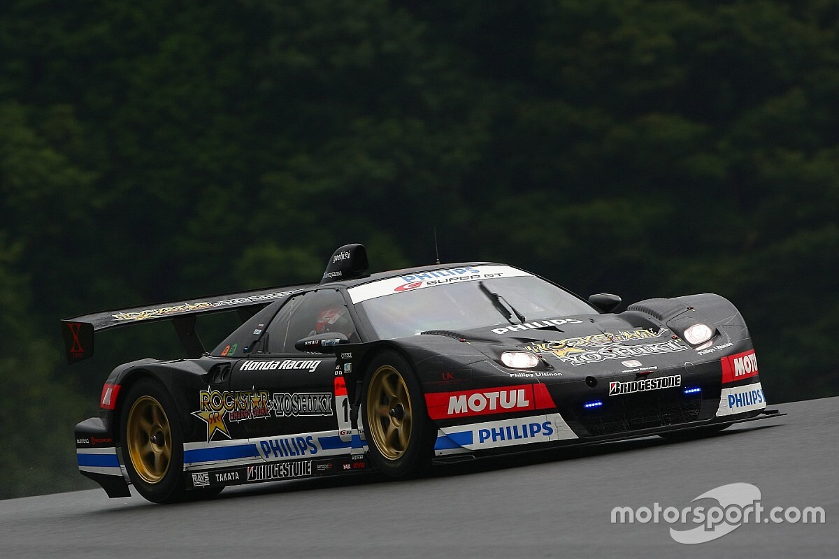 エブロ ロックスター nsx 2009 SUPER GT yoshiki YOSHIKI】2009