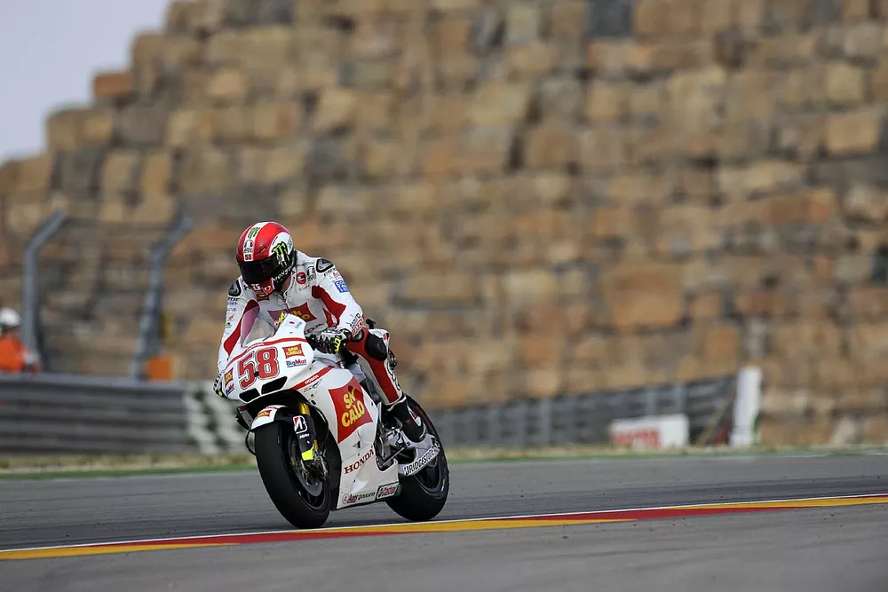 Marco Simoncelli, San Carlo Honda Gresini