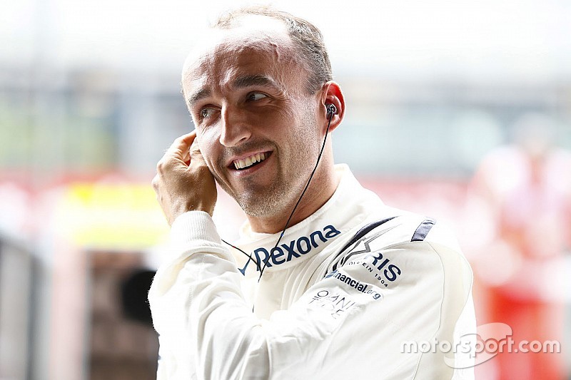 Kubica titulaire :