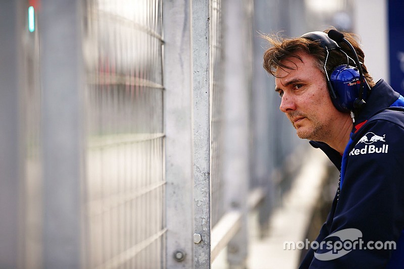 Toro Rosso y McLaren finalmente llegan a un acuerdo por Key
