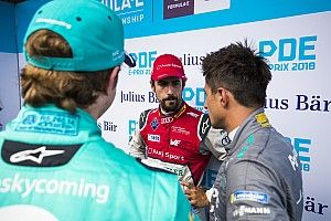 Di Grassi, multado tambi&eacute;n tras la carrera por no llevar la ropa interior adecuada