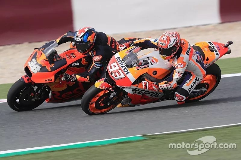 Marc M&aacute;rquez, Repsol Honda Team, Bradley Smith, Red Bull KTM Factory Racing