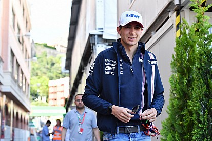 Ocon, Force India'nın Monaco'da bir adım daha atmasını bekliyor