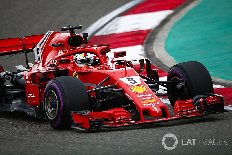 Shanghai, Libere 3: con il freddo dominano le Ferrari