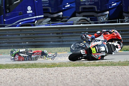 Crutchlow : "Mes sensations se dégradaient chaque tour"