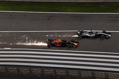Fotostrecke: Der Verstappen-Hamilton-Crash