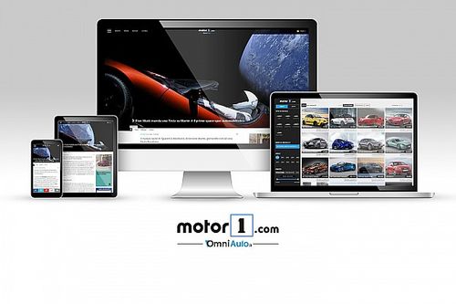 ¡La versión italiana de Motor1.com, número 1 del sector, ya está online!