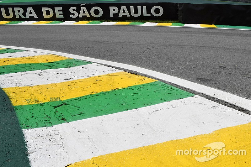 Los Horarios para el GP de Brasil de F1