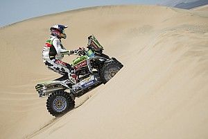 Nos quads, Casale leva estágio até San Juan de Marcona
