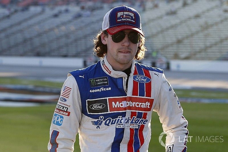 Ryan Blaney, Wood Brothers Racing Ford