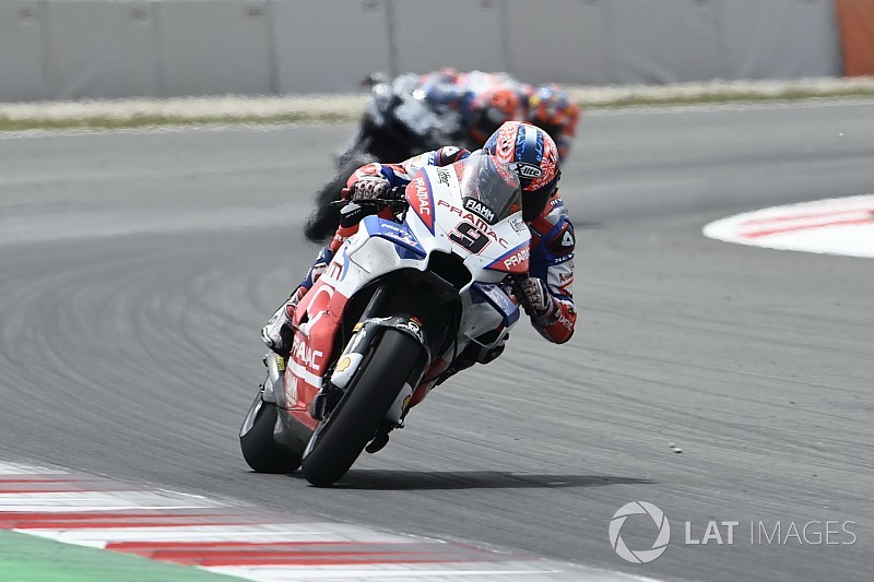 Petrucci arriva ad Assen con il quinto metatarso fratturato. E nel 2019 si porta Romagnoli in Ducati