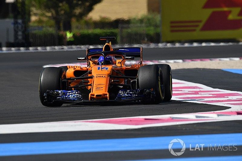 Fernando Alonso, McLaren MCL33