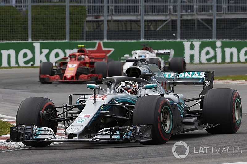 メルセデス、得意のカナダで勝利逃し「トップ3の争いに法則性はない」