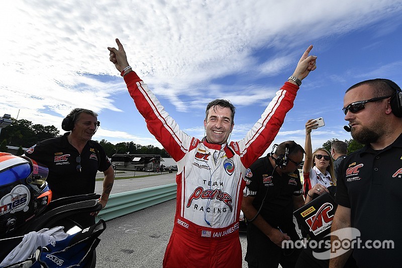 Watkins Glen PWC: James dominates GTS race two for Panoz
