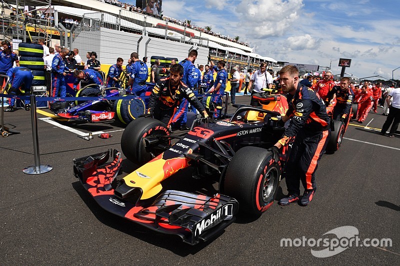 Vajon öngólt rúg a Red Bull a Hondával?