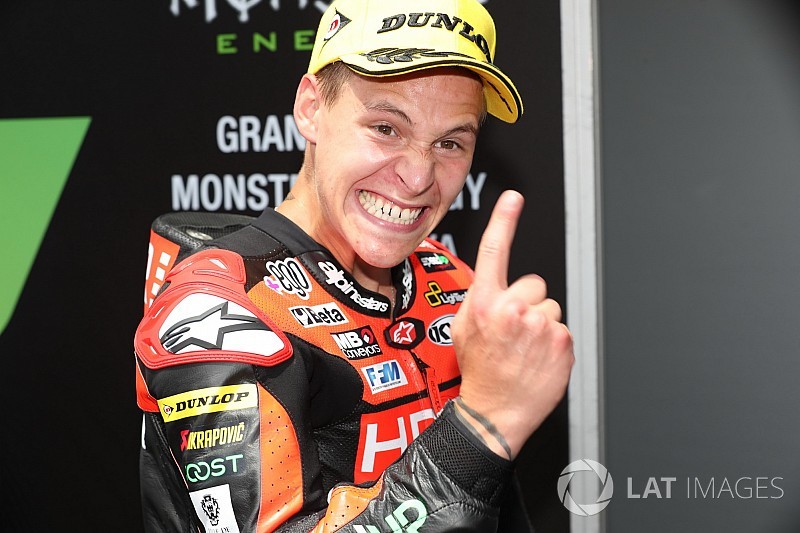 Quartararo et Morbidelli avec le SIC Petronas-Yamaha en 2019 !