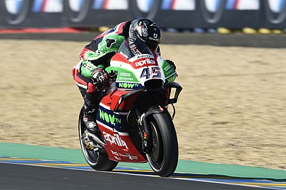 Redding vecht voor plek bij Aprilia: "Bezwijk bijna onder de druk"