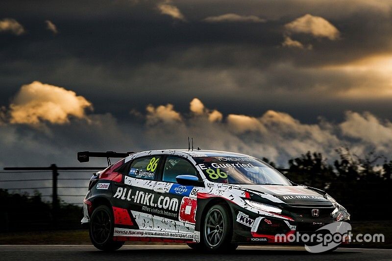 Esteban Guerrieri, ALL-INKL.COM M&uuml;nnich Motorsport Honda Civic Type R TCR