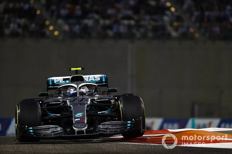 Valtteri Bottas, Mercedes AMG W10