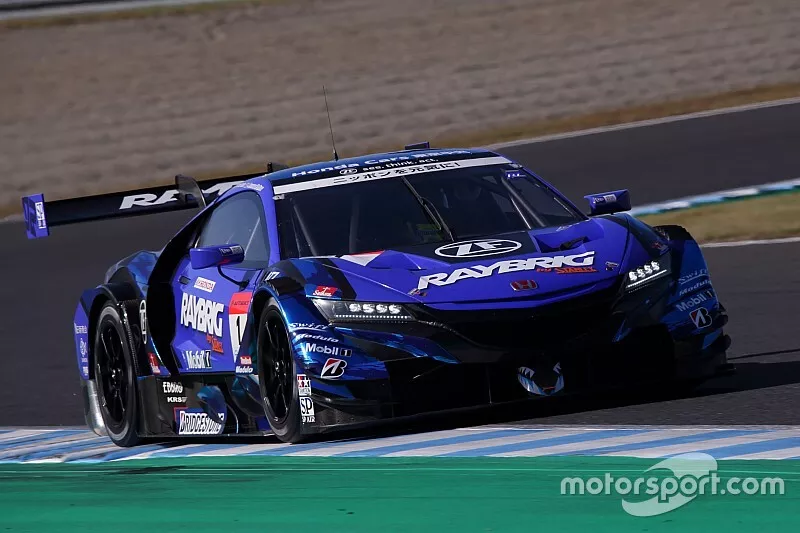 #1 Kunimitsu Honda NSX GT: Jenson Button, Naoki Yamamoto