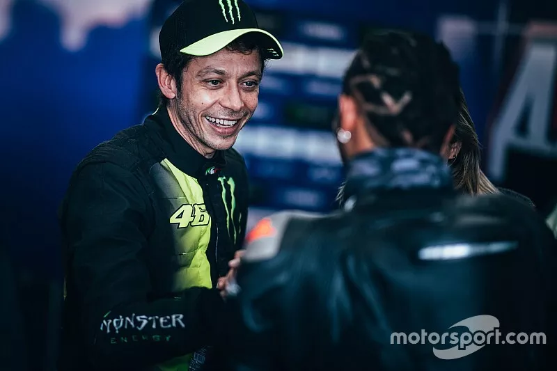 Lewis Hamilton, Valentino Rossi