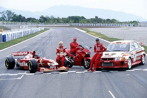 Los campeones de otras disciplinas que probaron en la F1 (Parte 1)