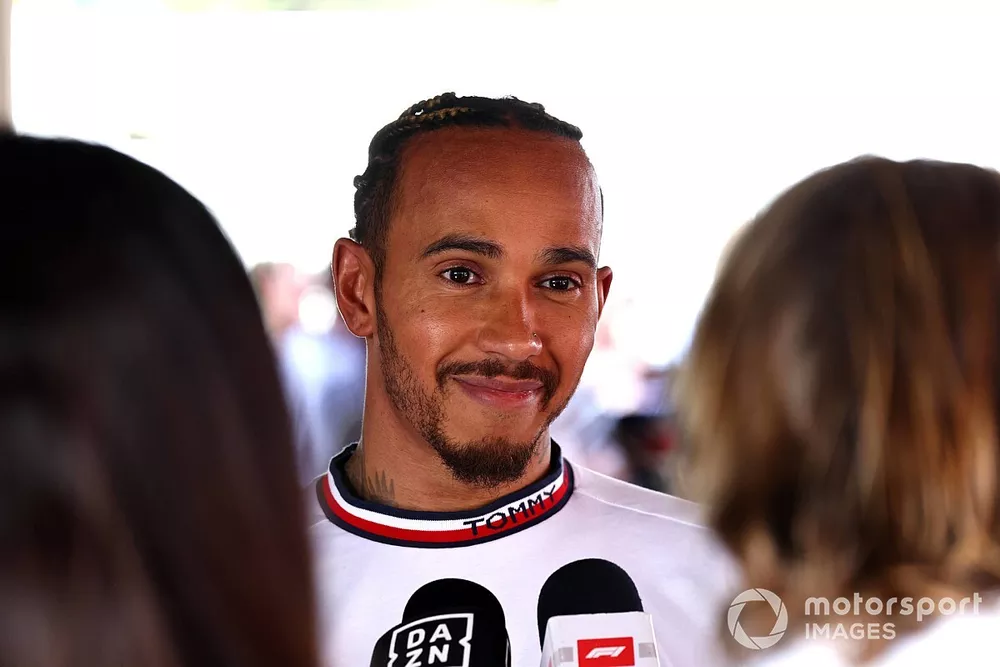Lewis Hamilton, Mercedes