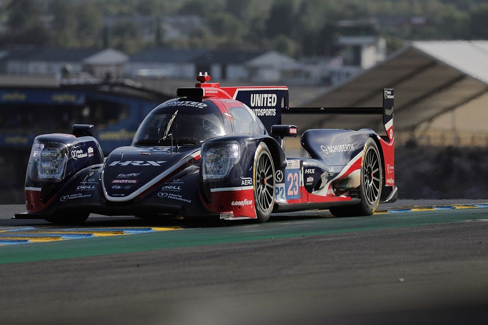 #23 United Autosports USA Oreca 07 - Gibson LMP2 de Alexander Lynn, Oliver Jarvis, Joshua Pierson