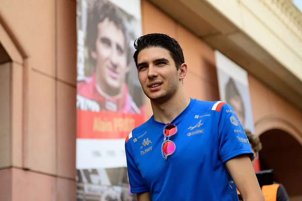 Esteban Ocon, Alpine