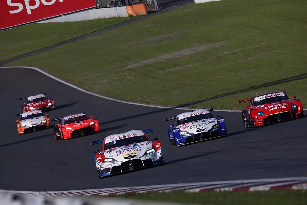 #39 DENSO KOBELCO SARD GR Supra