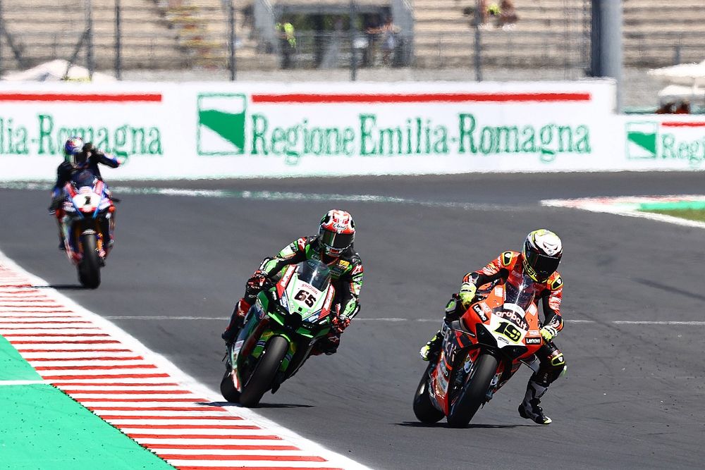 Alvaro Bautista, Aruba.it Racing Ducati, Jonathan Rea, Kawasaki Racing Team WSBK, Toprak Razgatlioglu, Pata Yamaha WorldSBK