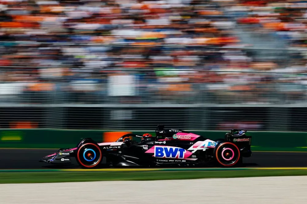 Esteban Ocon, Alpine A524 