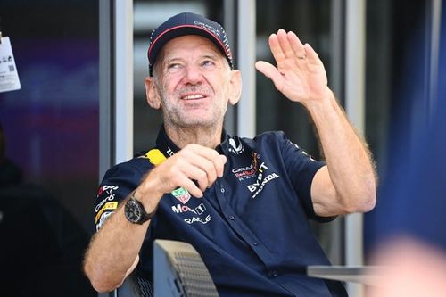 Red Bull confirma la salida de Newey a final de año