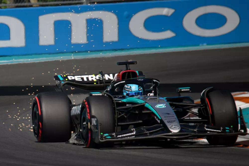 George Russell, Mercedes W15