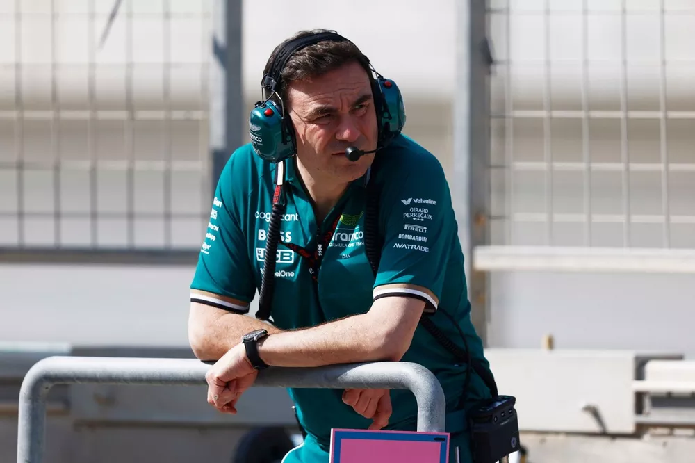 Dan Fallows, diretor t&eacute;cnico da equipe de F1 da Aston Martin 
