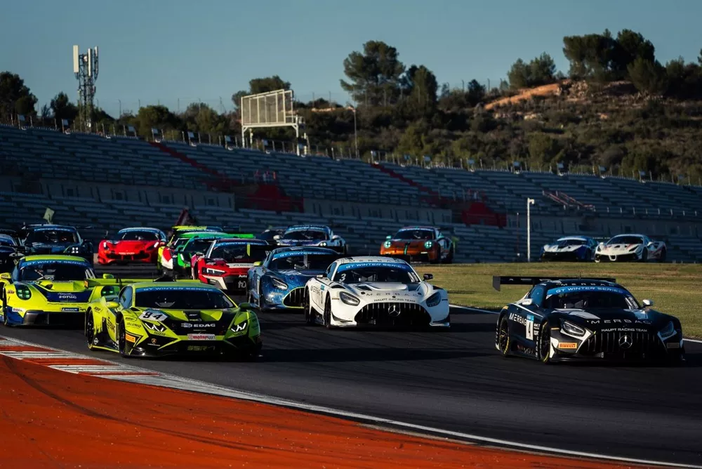 GT Winter Series Valencia