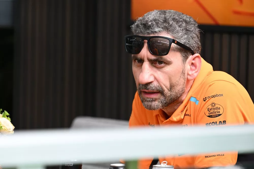Andrea Stella, Team Principal, McLaren F1 Team 