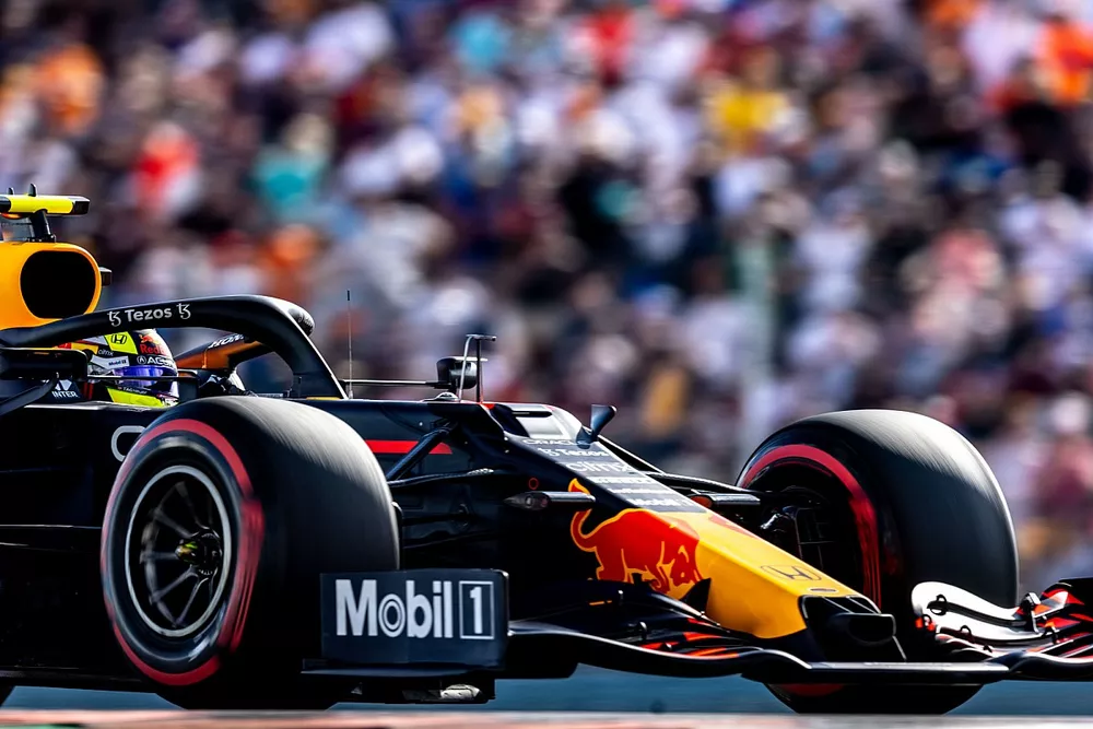 Sergio P&eacute;rez, Red Bull Racing RB16B 
