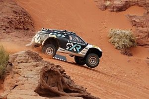 El RXR de Kristoffersson se lleva la victoria en un dramático Desert X-Prix