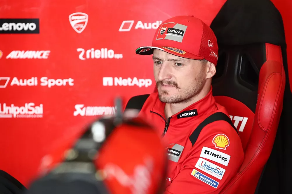 Jack Miller, Ducati Team