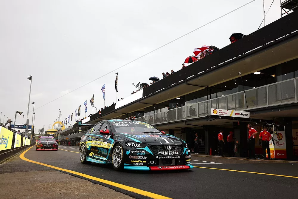 Chaz Mostert, Walkinshaw Andretti United Holden Commodore