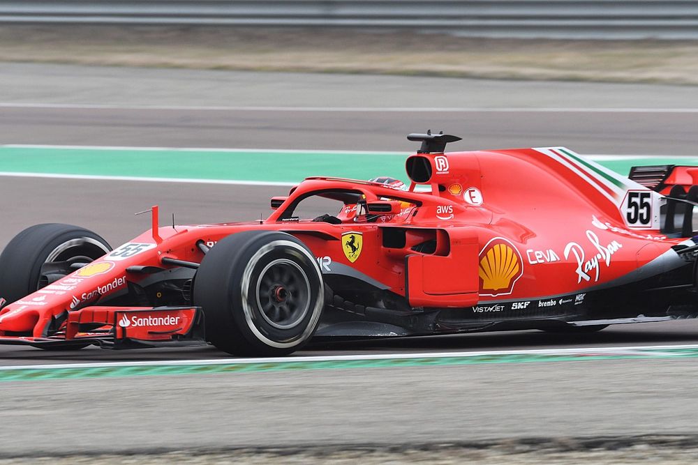 Carlos Sainz Jr., Ferrari