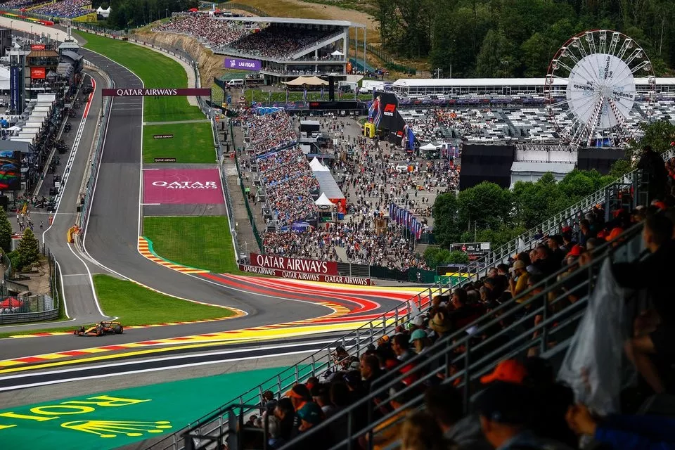 Lando Norris, McLaren MCL38