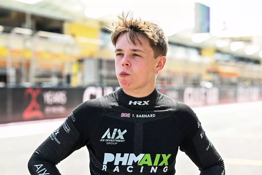 Taylor Barnard (GBR, PHM AIX Racing)
