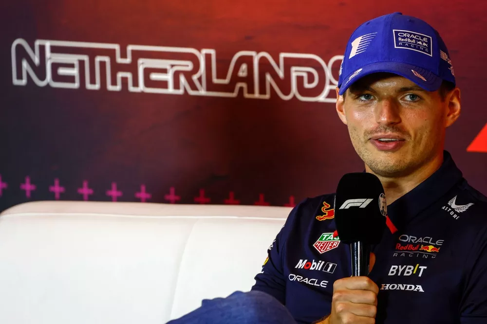 Max Verstappen, Red Bull Racing